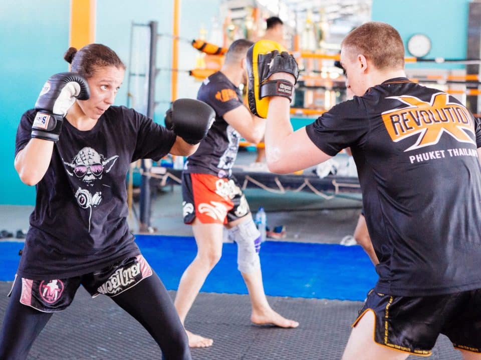 Revolution Muay Thai Camp