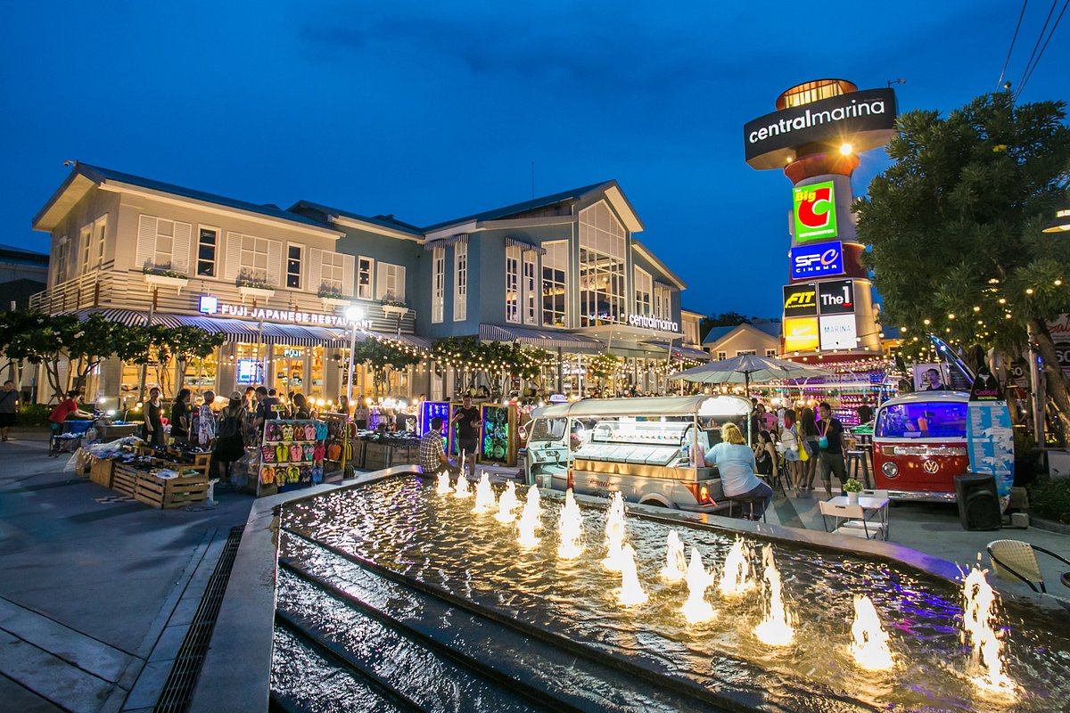 SF Central Marina Pattaya