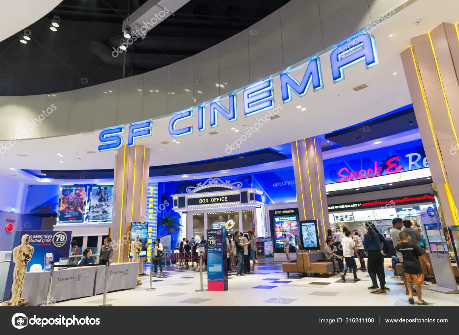 SF Coliseum Cineplex Surat Thani