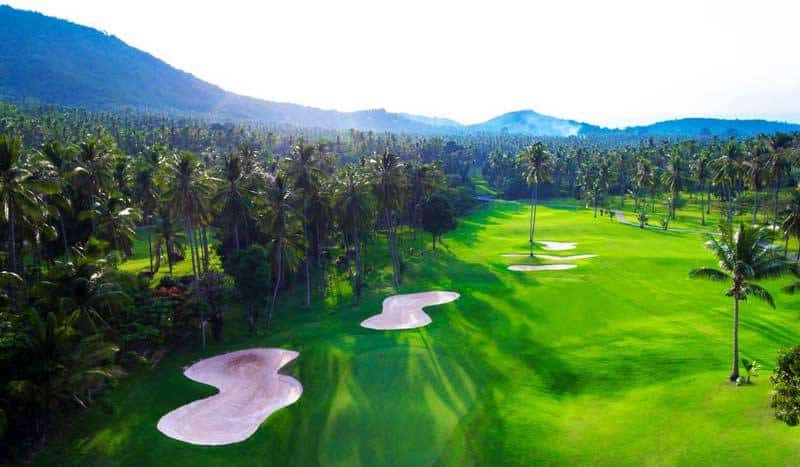 Samui Golf Club und Driving Range