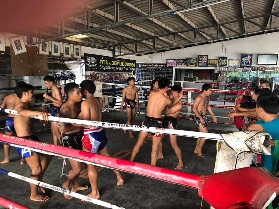 Sityodtong Muay Thai Pattaya