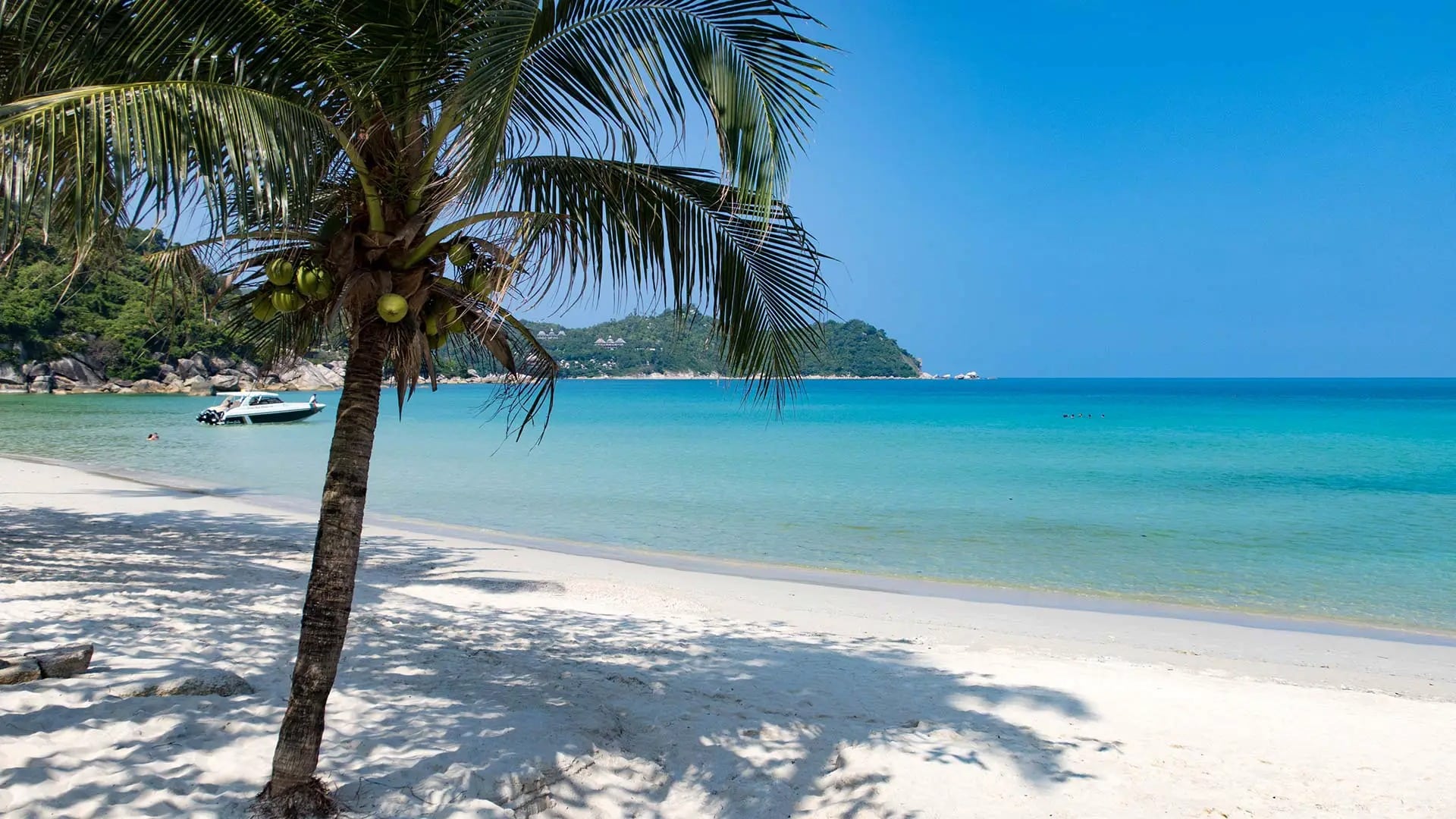 Sonnenbaden am Strand von Thong Nai Pan