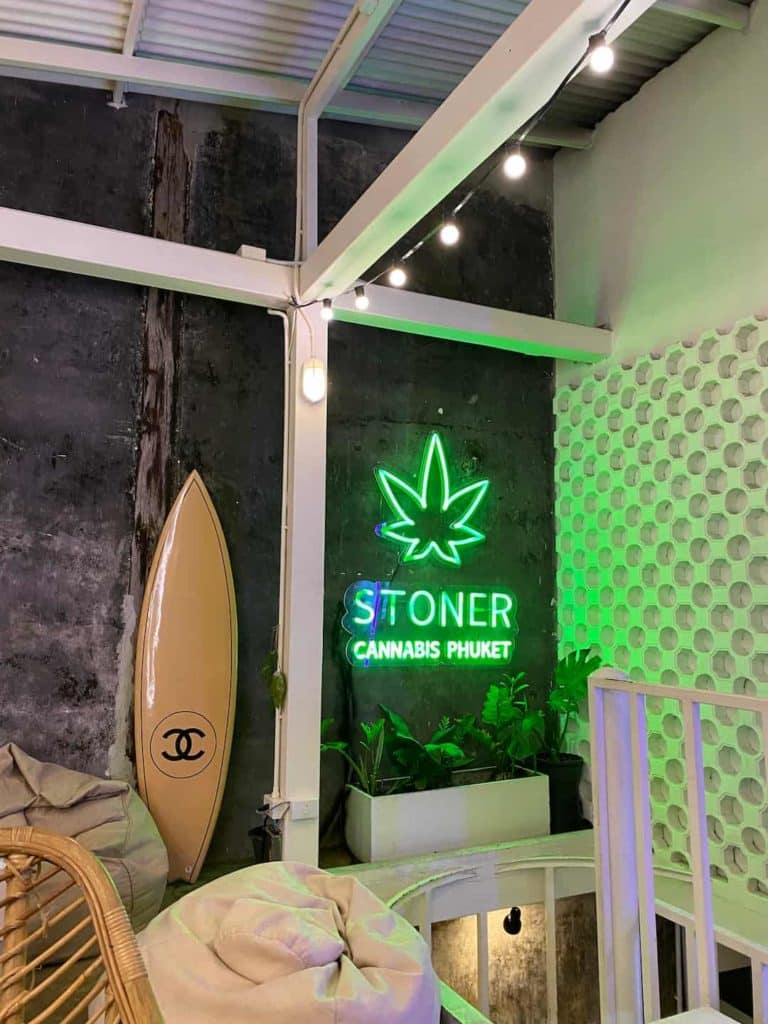 Stoner Cannabis Phuket