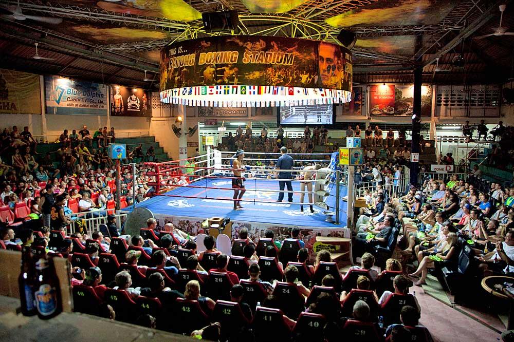 Thai Boxing Gym and Stadium