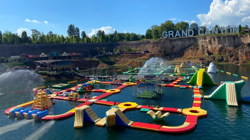 The Grand Canyon Water Park Chiang Mai