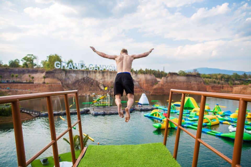 The Grand Canyon Water Park Chiang Mai