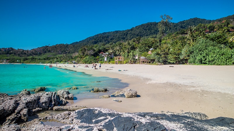 Über Koh Lanta