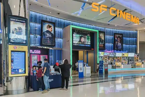 Über das SF Cinema, Kanchanaburi