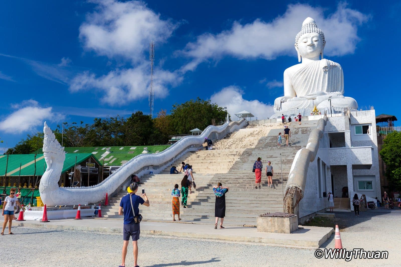 Über den Großen Buddha von Phuket