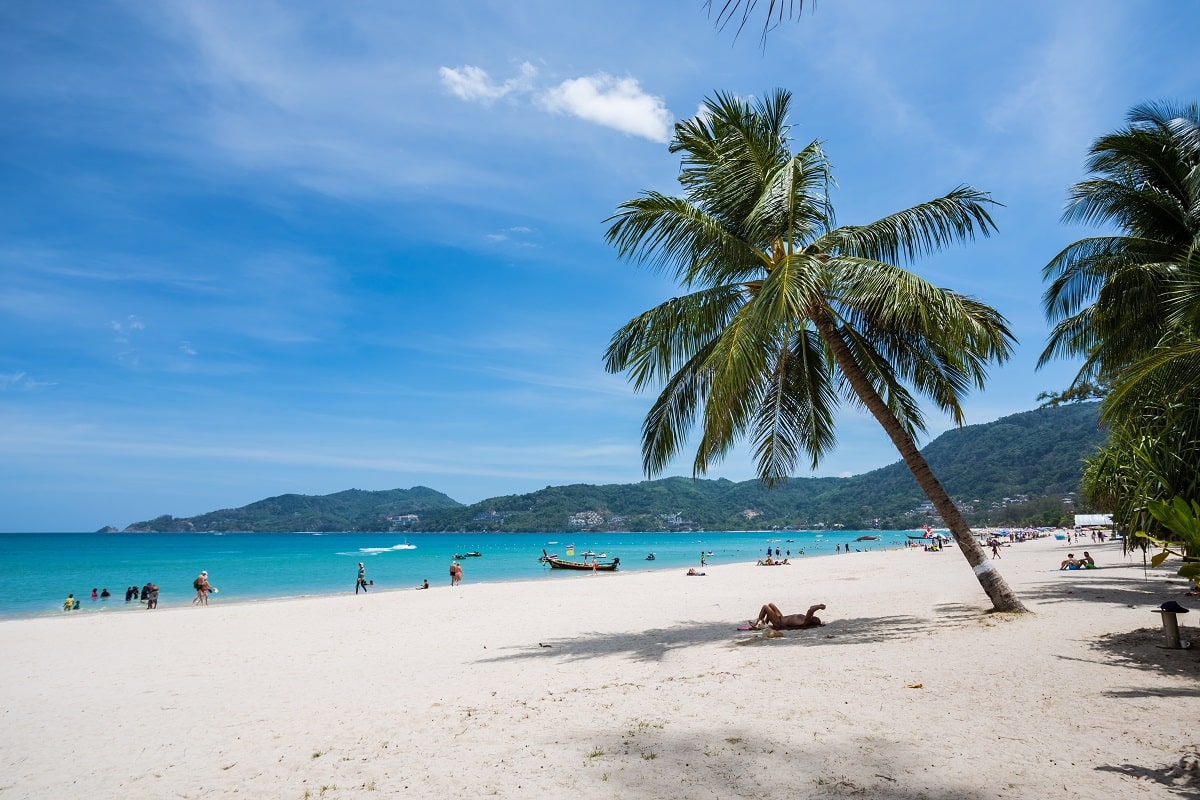 Über den Patong Beach