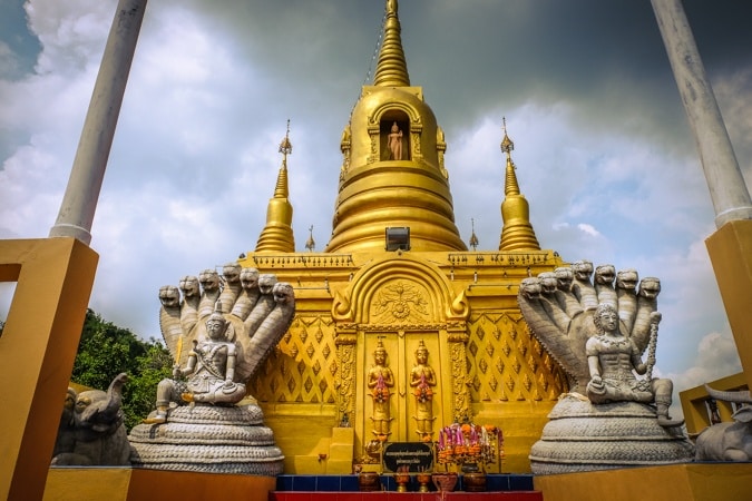 Unbedingt zu besuchende Tempel in Kanchanaburi - Aktualisierung 2024