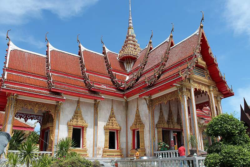 Unbedingt zu besuchende Tempel in Phuket – Aktualisierung 2024