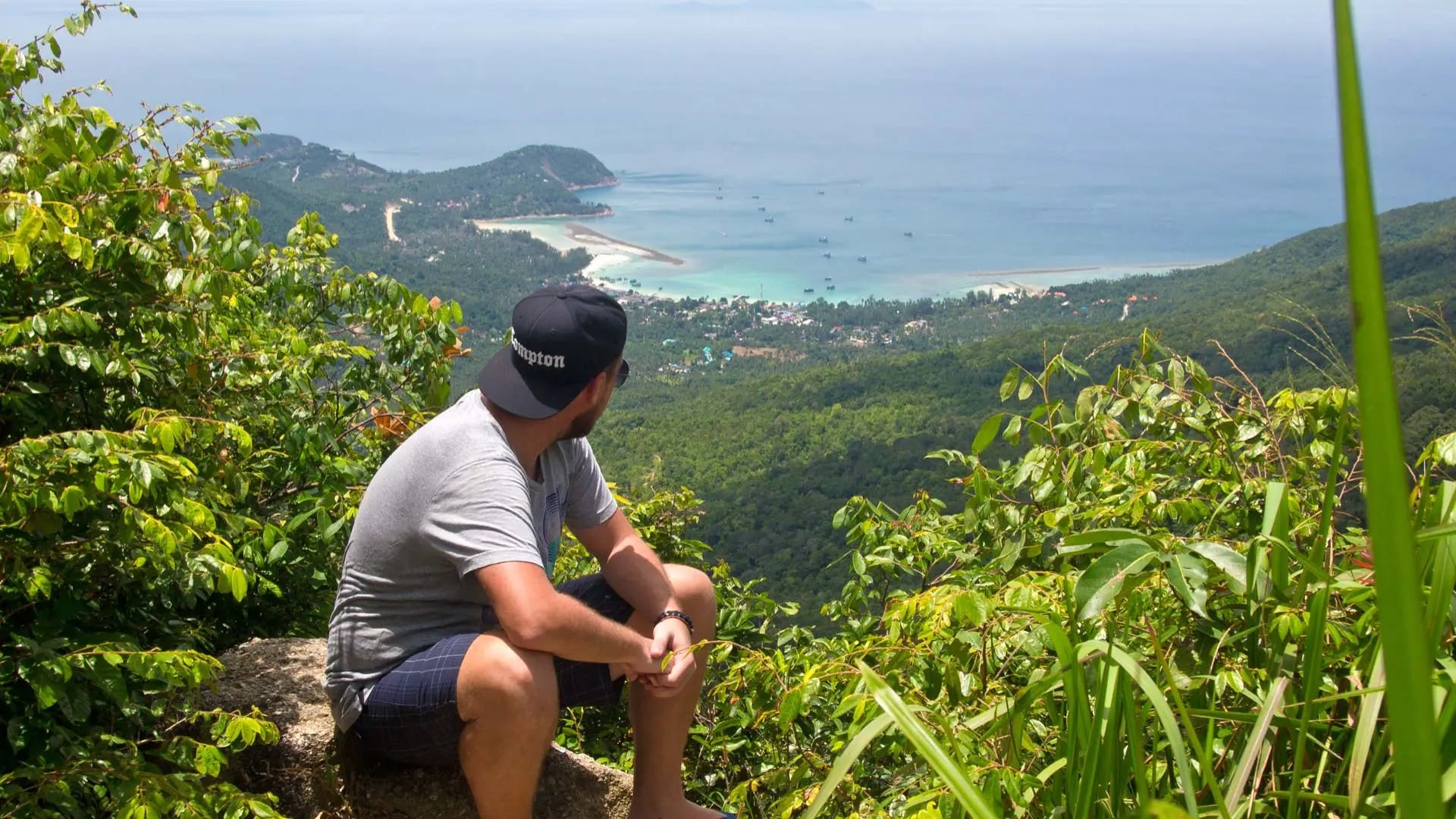 Wandern Sie auf den Khao Ra