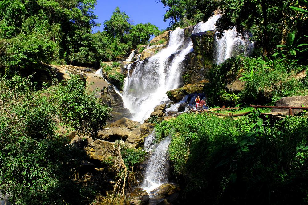 Wasserfälle in Chiang Mai