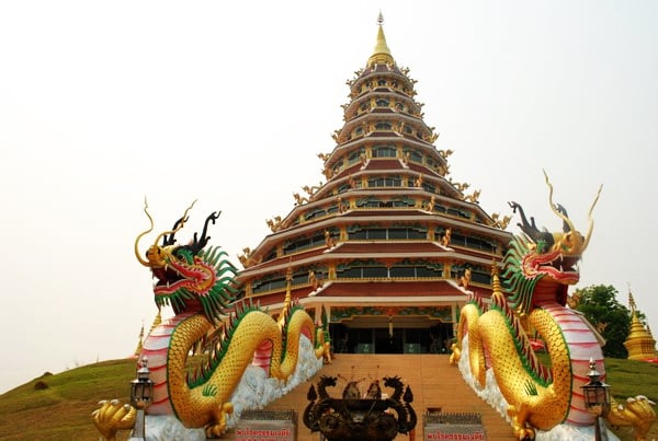 Wat Huai Pla Kang