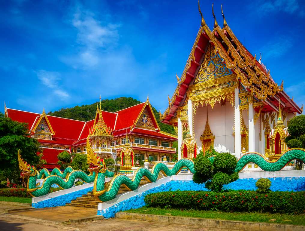 Wat Suwan Khiri Khet - Eine Oase des Friedens