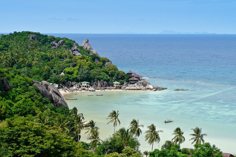 Wetter auf Koh Tao
