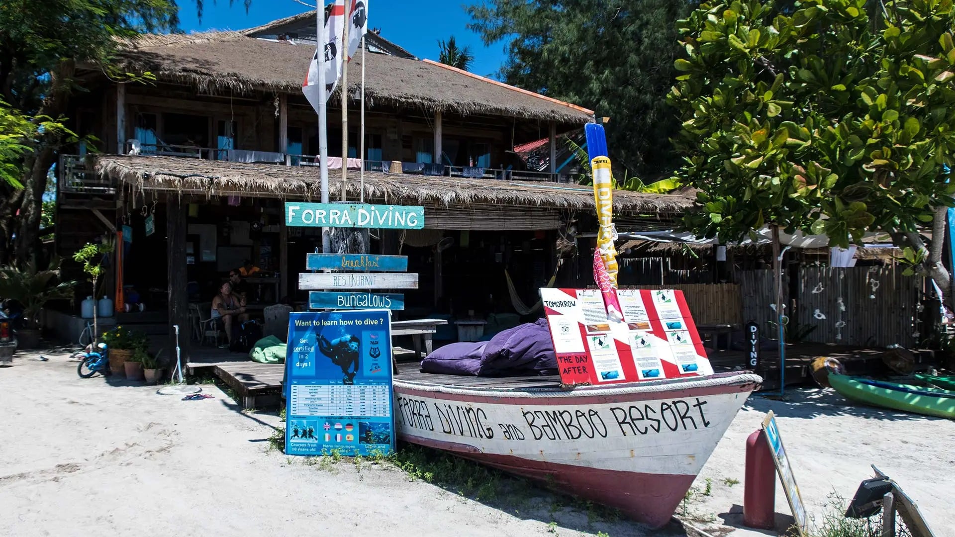 Wie man vom Flughafen Langkawi nach Koh Lipe gelangt
