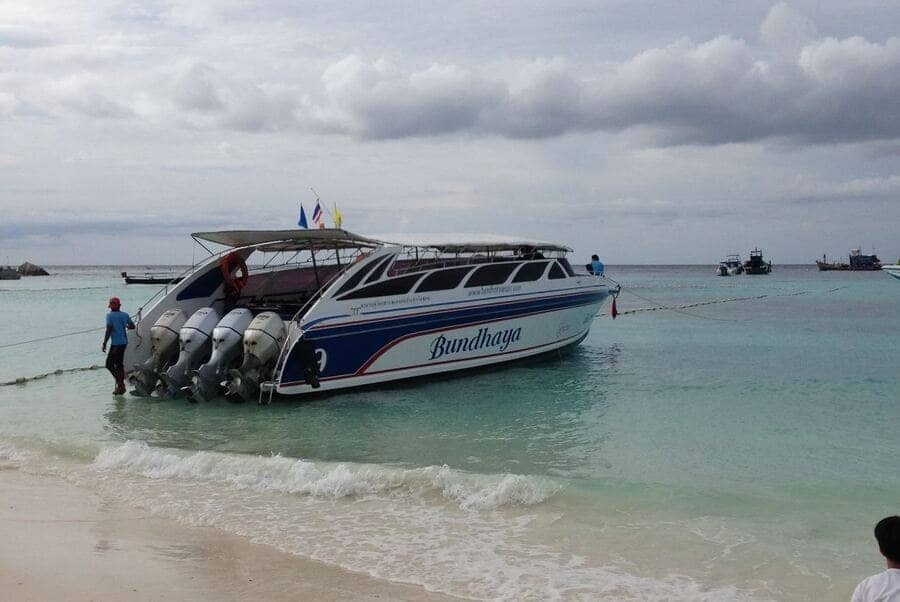 Wie man von Koh Lanta nach Koh Lipe kommt