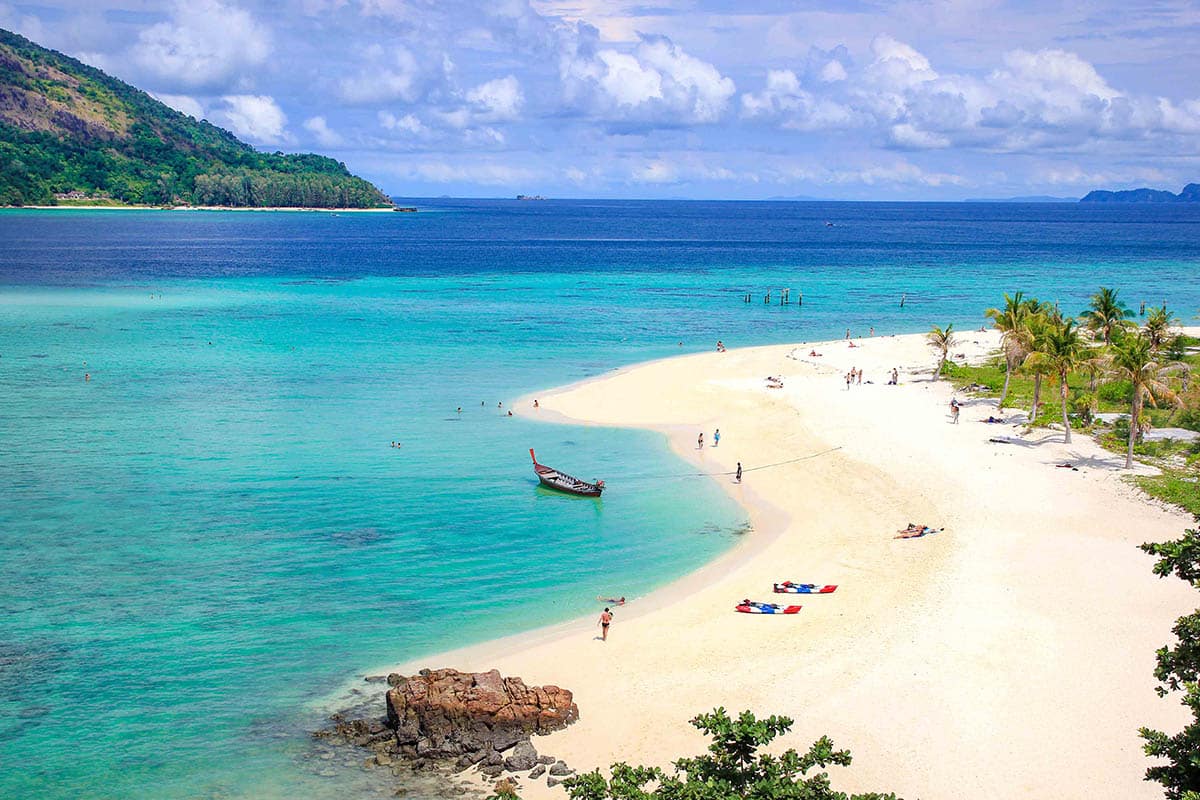 Wie man von Krabi nach Koh Lipe kommt