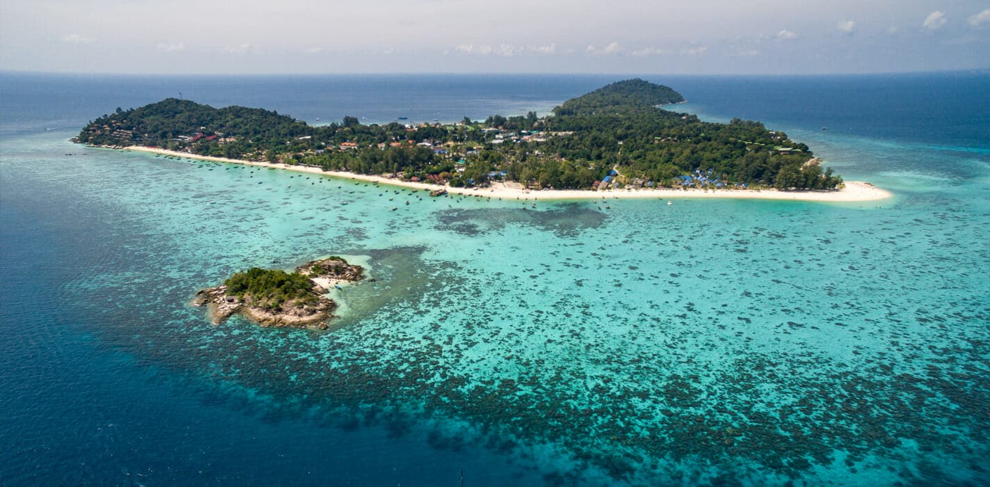 Wie man von der Insel Phi Phi nach Koh Lipe kommt