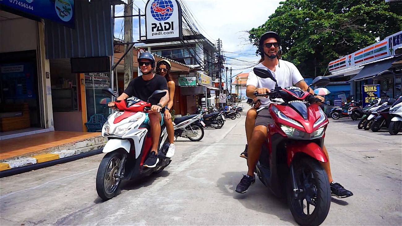 Wo Sie auf Koh Tao ein Fahrrad mieten können