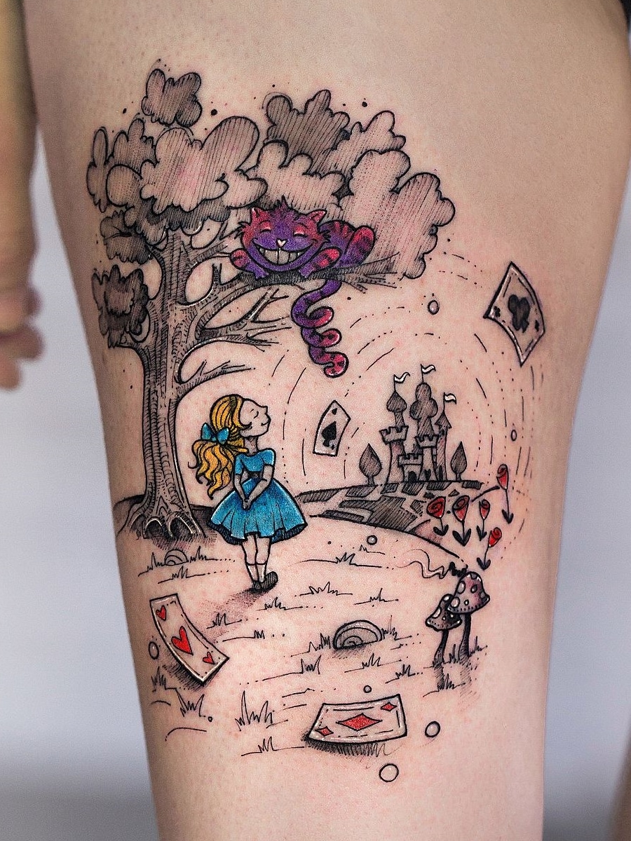 Wonderland Tattoo