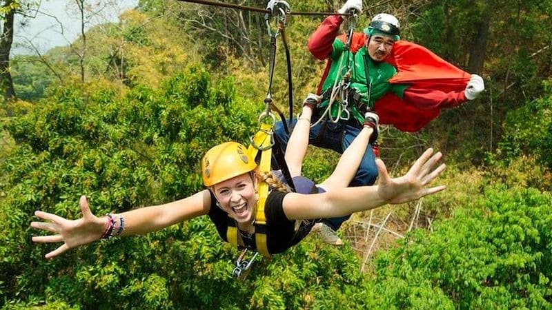 Ziplines in Chiang Mai – Aktualisierung 2024