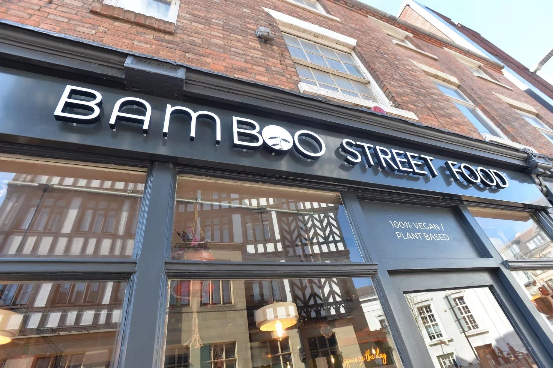 Bamboo Street Food & Bar