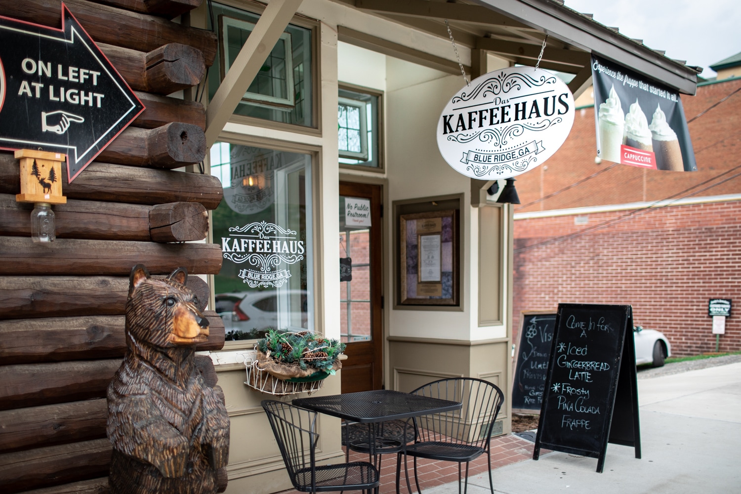 Das Kaffee Haus in Blue Ridge, GA