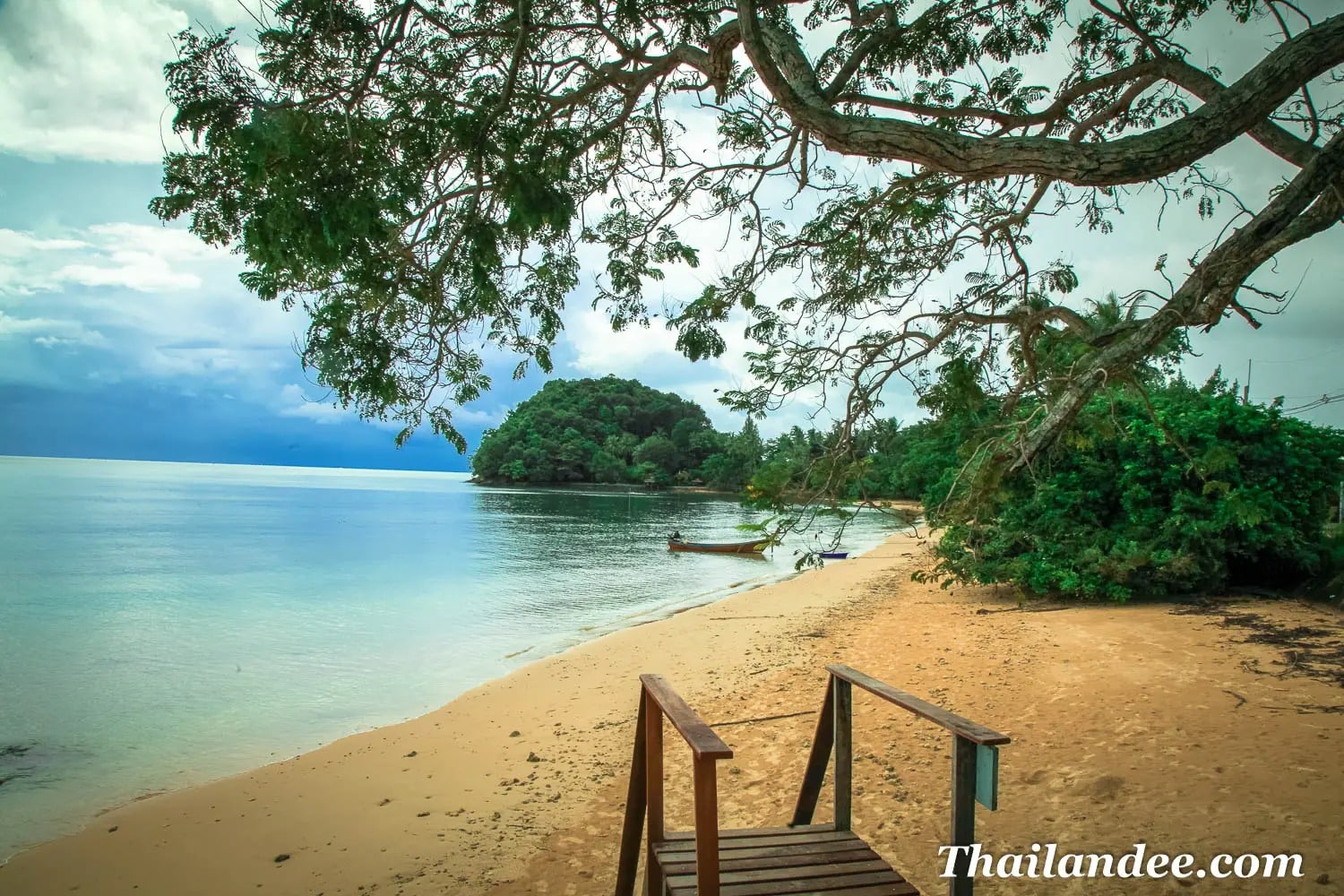 Klong Jark Beach heraus