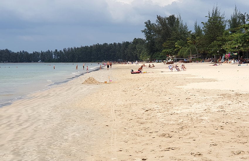 Klong Toab Beach auf Koh Lanta