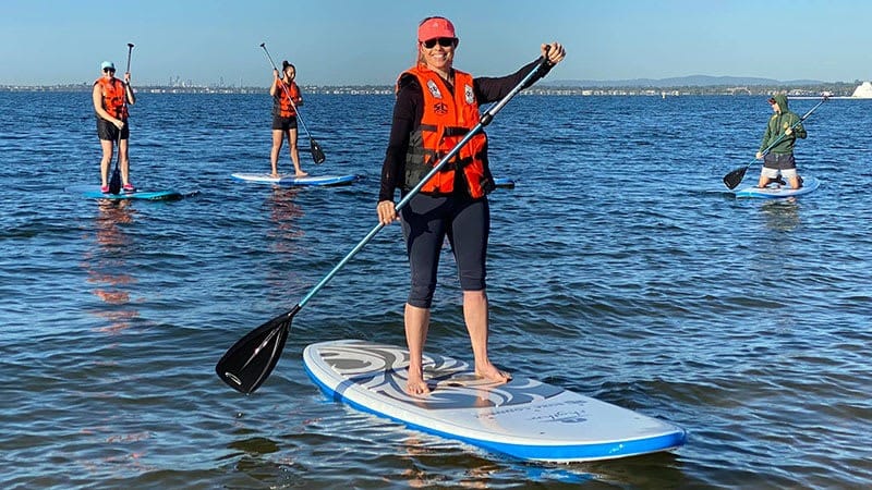 Stand-Up-Paddleboarding