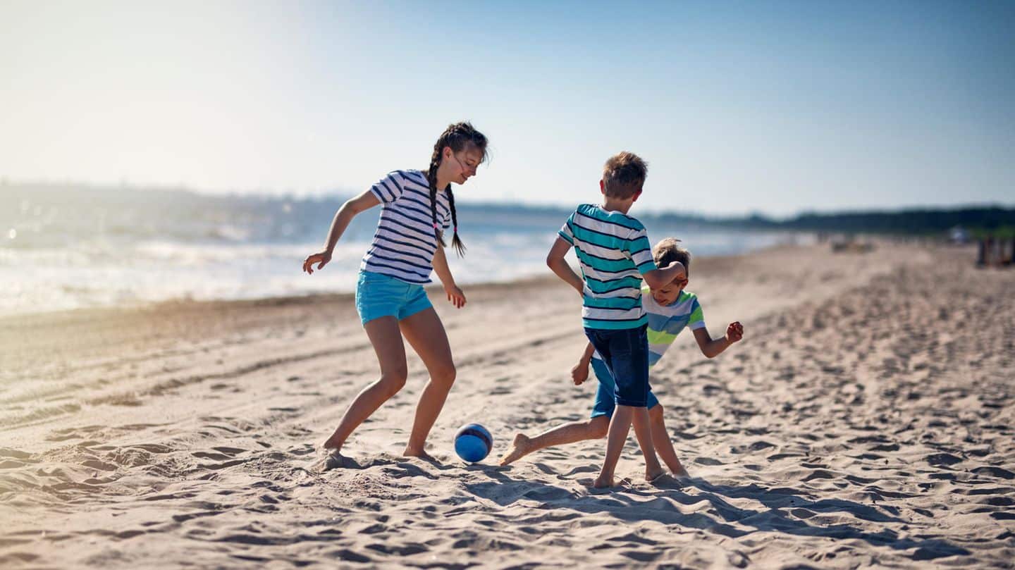 Strandspiele