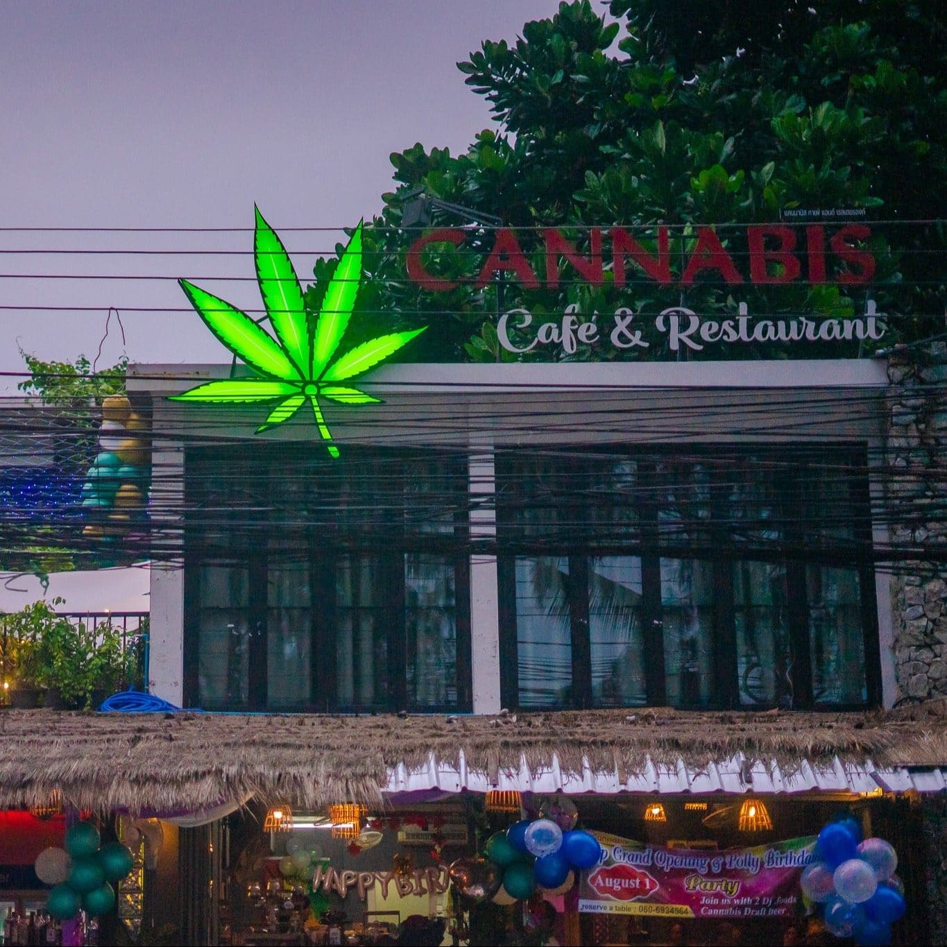 Cannabis Cafe Kanchanaburi