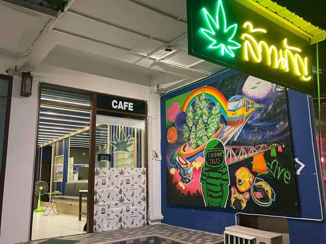 Ganja Witch Weed Cafe