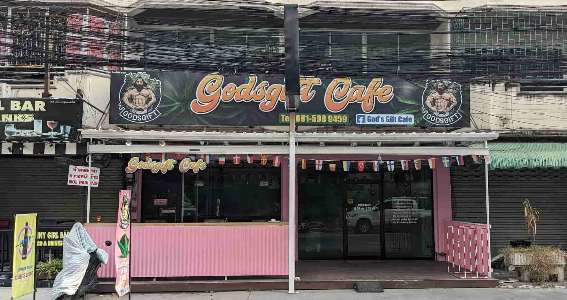 God's Gift Cafe Pattaya