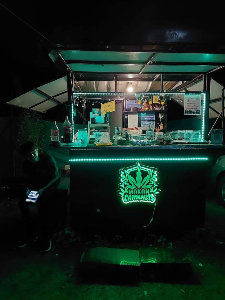 Makan Cannabis