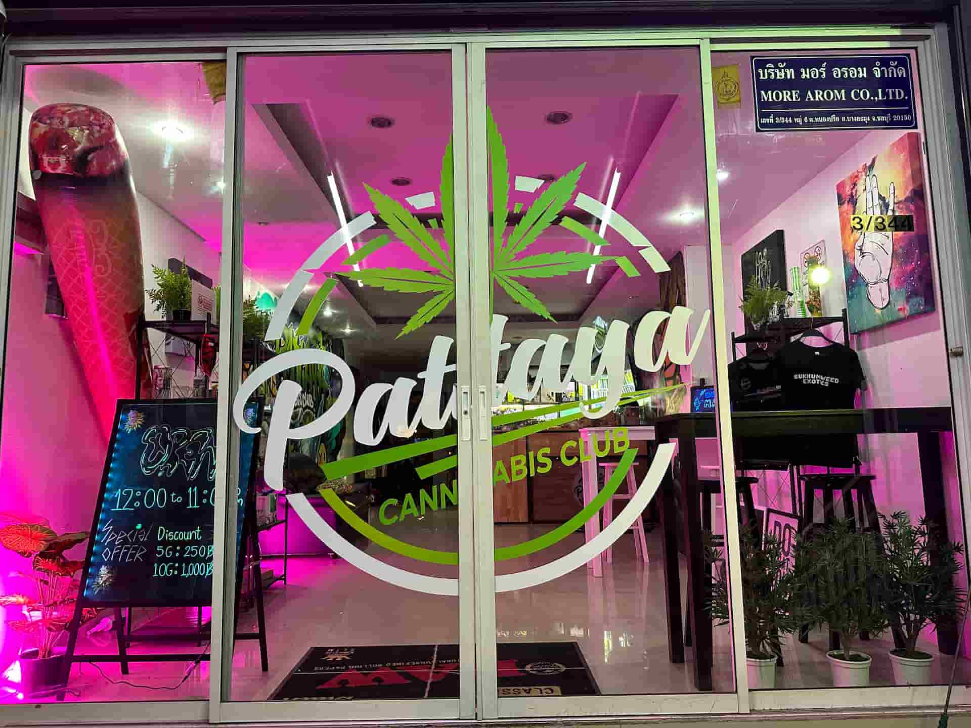 Pattaya Cannabis Club