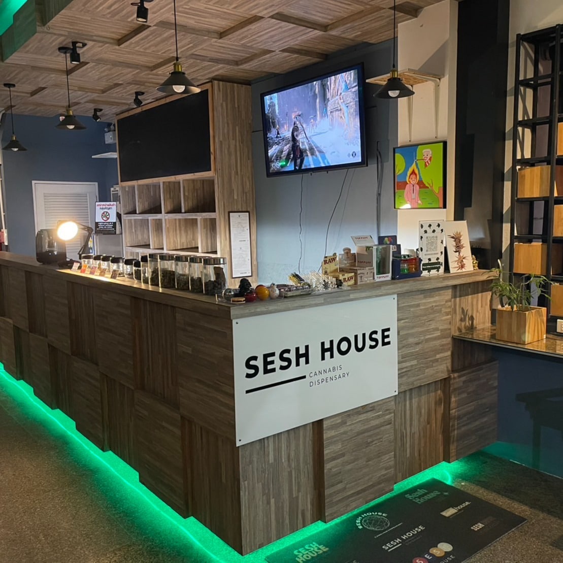 Sesh House Cannabis