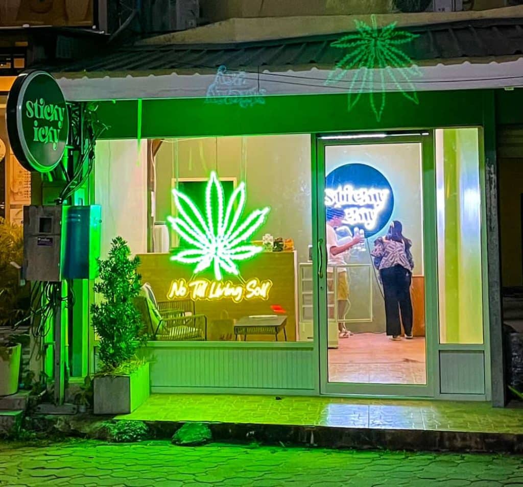 Top 7 Cannabis-Shops auf Koh Samui – [Leitfaden 2024]