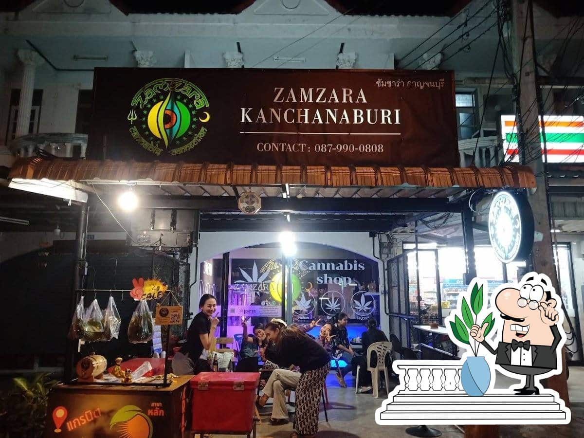 Zamzara Kanchanaburi Cannabis Shop