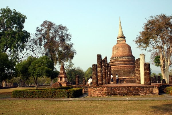 Wat Chana Songkhram – Ein verborgenes Juwel im Herzen von Bangkok