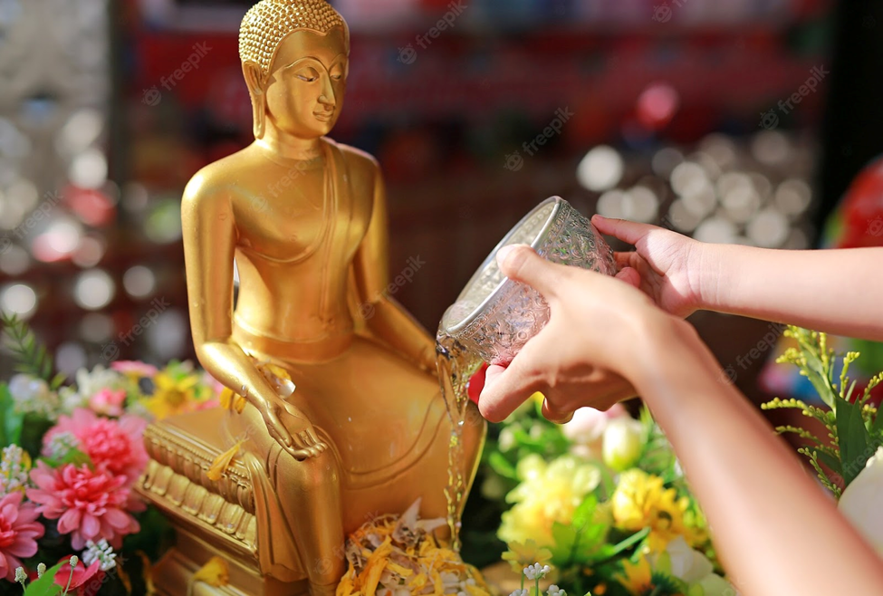 Buddha und Thailand