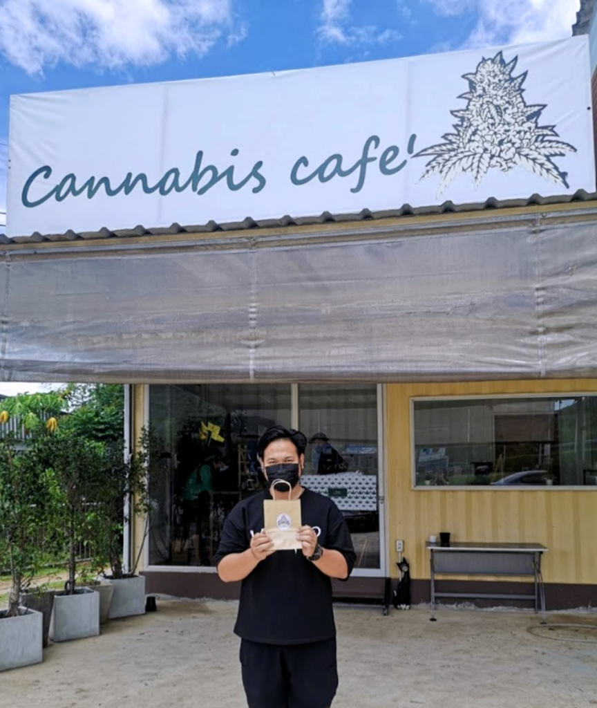 Cannabis-Café in Kanchanaburi